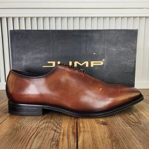 Jump New York Monaco Oxfords Dress Shoes Mens Size 12 M Tan Brown Leather Preppy